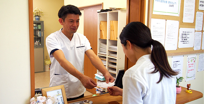 次回予約・お会計